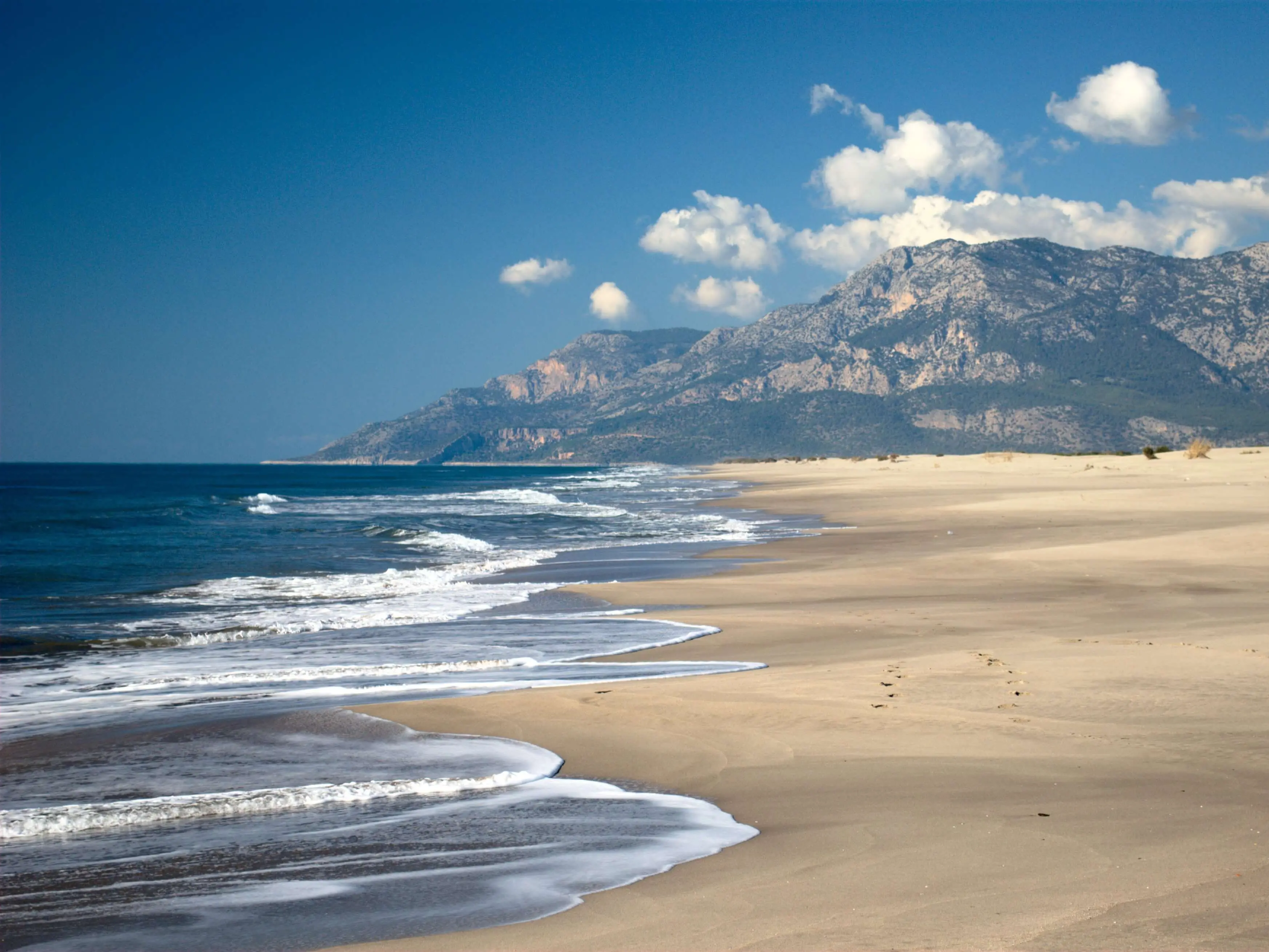 Patara Beach & Archaeological Zone